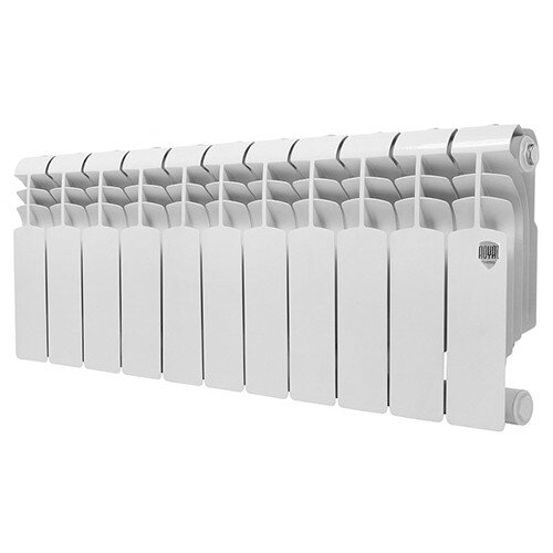 Радиатор биметаллический Royal Thermo Vittoria Super 300 (11 секций) Bianco Traffico