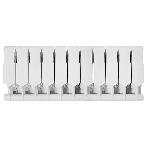 Радиатор биметаллический Royal Thermo Vittoria Super 300 (11 секций) Bianco Traffico