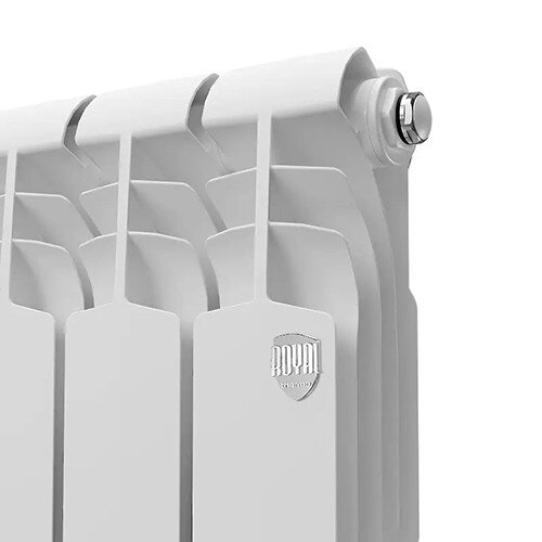 Радиатор биметаллический Royal Thermo Vittoria Super 300 VDR (10 секций) Bianco Traffico