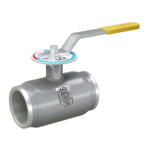 Кран шаровой цельносварной регулирующий LD КШ.Ц.М.Regula 020.040 Ду 20 Ру 40 муфтовый