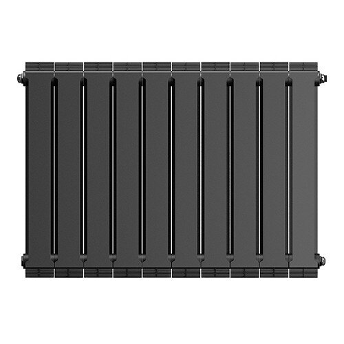 Радиатор биметаллический Royal Thermo PianoForte 500 (10 cекций) Noir Sable