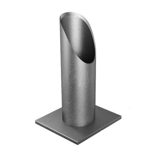 Опора Л8-200.000 трубчатая крутоизогнутых отводов