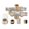 Узел регулирующий Valtec VT.225К 1/2" х 50% х 3/4" (евроконус) PN 10 для подключения радиатора (комплект) 4