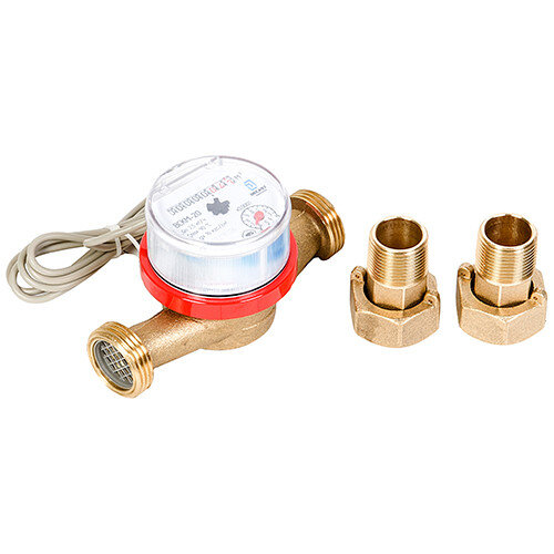 Счетчик Декаст ВСКМ-20 ДГ2 (10 л/имп) холодной и горячей воды