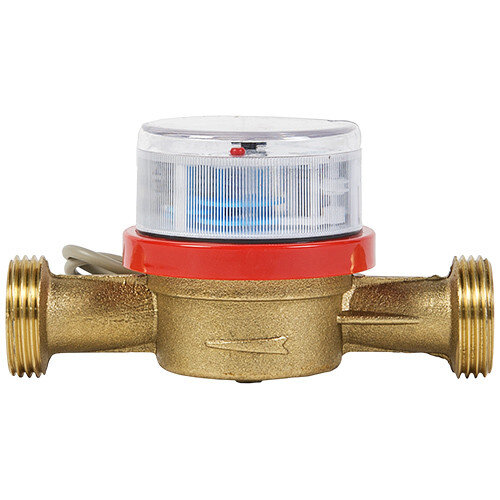 Счетчик Декаст ВСКМ-20 ДГ2 (10 л/имп) холодной и горячей воды