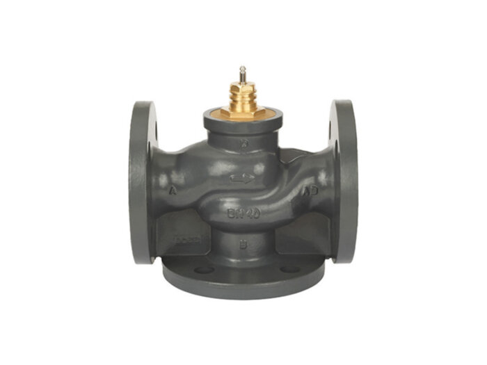 Клапан регулирующий VF 3 Ду 15 Ру 16 Danfoss трехходовой