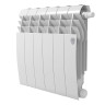 Радиатор биметаллический Royal Thermo BiLiner 350 V (6 секций) Bianco Traffico 1