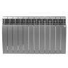 Радиатор биметаллический Royal Thermo BiLiner 500 (12 секций) Silver Satin 2