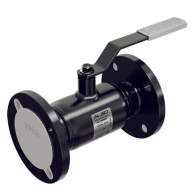 Кран шаровой ALSO КШ.Ф.П.150.16-02 Ду 150 Ру 16 полнопроходный фланцевый, корпус - 09Г2С