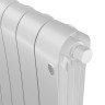 Радиатор биметаллический Royal Thermo Infinity V 500 (10 cекций) Bianco Traffico 2