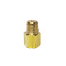 Переходник ЭКОМЕРА G1/4F-NPT1/4M латунный 1