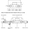 Счетчик воды ЭКОМЕРА Ду 15 L=110 импульсный универсальный 4