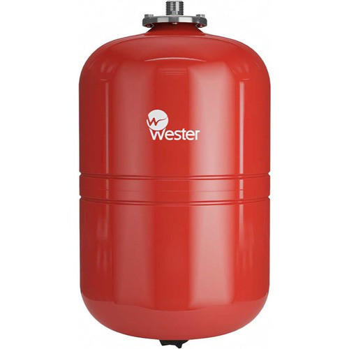 Бак расширительный Wester WRV 24 НР 3/4" DN 280 PN 5 мембранный для отопления