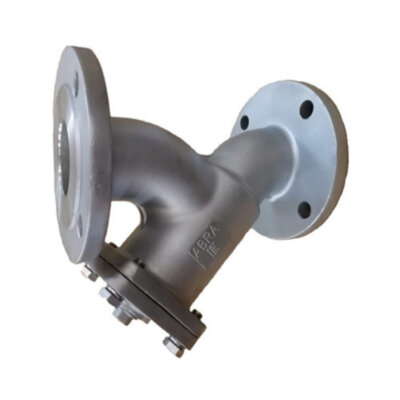 Фильтр сетчатый ABRA YF-3000-SS316 DN 50 PN 16/10 фланцевый нержавеющая сталь