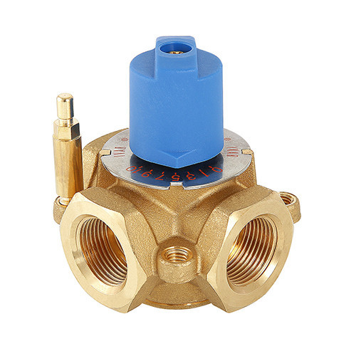 Клапан смесительно-разделительный VALTEC VT.MIX03.G.07 1 1/4" DN 32 PN 10 трехходовой 3
