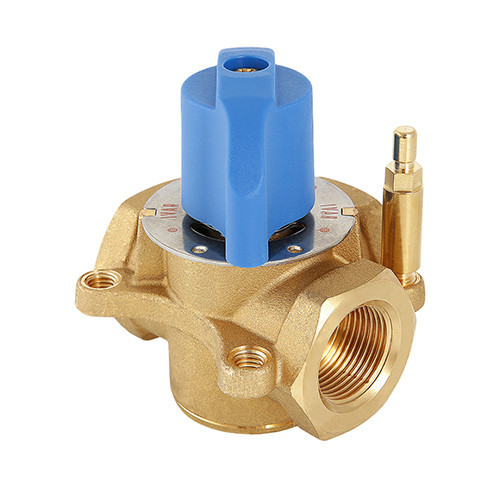 Клапан смесительно-разделительный VALTEC VT.MIX03.G.07 1 1/4" DN 32 PN 10 трехходовой 6