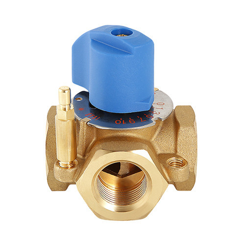 Клапан смесительно-разделительный VALTEC VT.MIX03.G.07 1 1/4" DN 32 PN 10 трехходовой 9