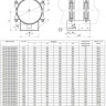 Опора Дн 1220 ТПР.05.19(2).00.000-27 H=104 скользящая диэлектрическая стальная 2