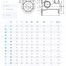Клапан Dendor 012F DN 100 PN 16 обратный фланцевый 2