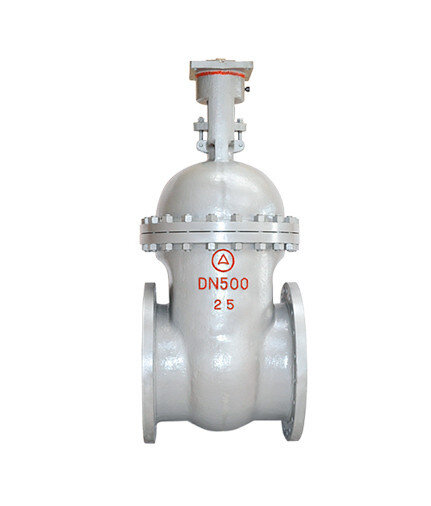 Задвижка 30лс527нж Ду300 Ру 25 стальная с редуктором