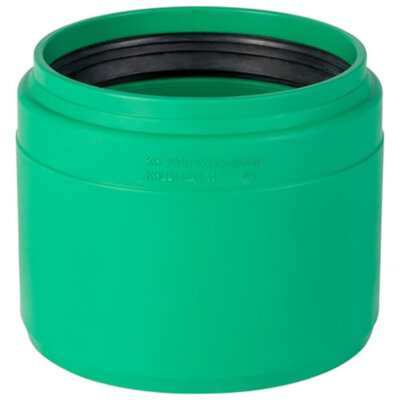 Переходник на раструб PP-MD Ostendorf KG2000USM DN 110 (для керамической трубы) усиленный