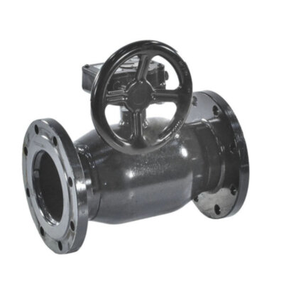 Кран шаровой FORTECA КШС 183.0 11с67п ДУ 200 ф/ф под редуктор