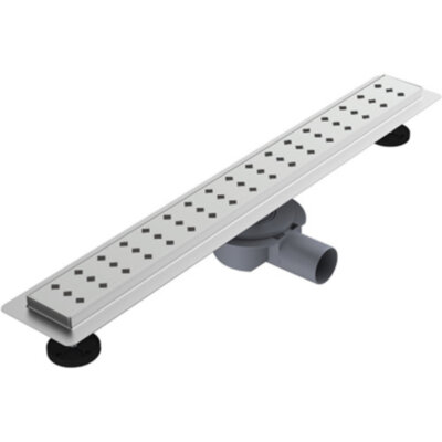 Трап линейный VALFEX PREMIUM VF.071.050K.300.08.PR Ду 40 комбинированный затвор, поворотный излив