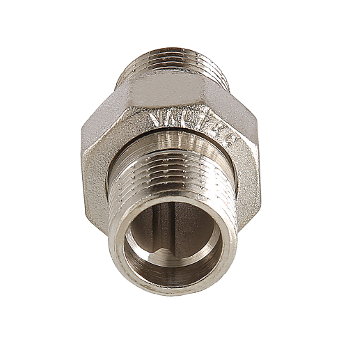 Латунный сгон VALTEC 1 1/2" разъемный с наружной резьбой VTr.728.N.0008