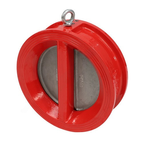 Клапан обратный Benarmo FCV DN 250 PN 25 двухстворчатый межфланцевый для систем пожаротушения