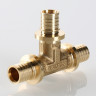 Тройник переходной VALTEC VTm.431.BG DN 32x16x32 PN 16 латунный универсальный 4