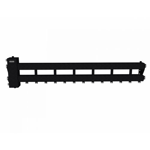 Коллектор распределительный GIDRUSS BM-150-7D 7-ми контурный НР 1 1/2"x1" Ду 40 Ру 6 балансировочный