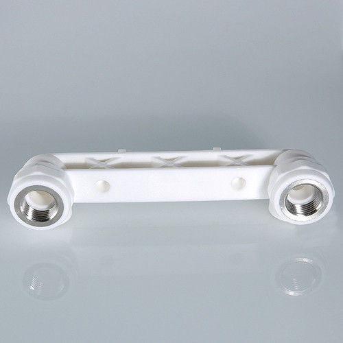 Планка VALTEC VTp.724 ВР 1/2" DN 25x15 PN 25 с водорозетками полипропиленовая комбинированная 4