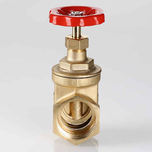 Задвижка клиновая VALTEC VT.012RG ВР 2" DN 50 PN 16 латунная 3