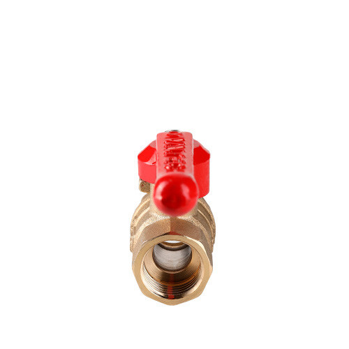 Кран шаровой VALTEC СТАНДАРТ 3/4" Ду20 Ру40 без покрытия с внутренней резьбой VT.120.GN.05 3