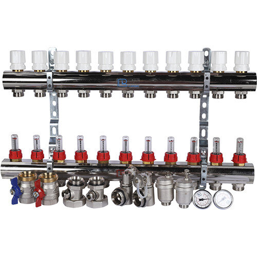 Коллекторная группа LUXOR CD 473M/11 с расходомерами