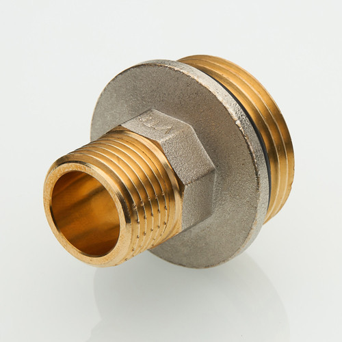 Ниппель переходной VALTEC VTr.601 ВР 1 1/2"х3/4" DN 40x20 PN 16 коллекторный латунный 4
