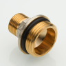 Ниппель переходной VALTEC VTr.601 ВР 1 1/2"х3/4" DN 40x20 PN 16 коллекторный латунный 6