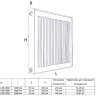 Радиатор панельный Royal Thermo COMPACT C21-500-2800 RAL9016 2
