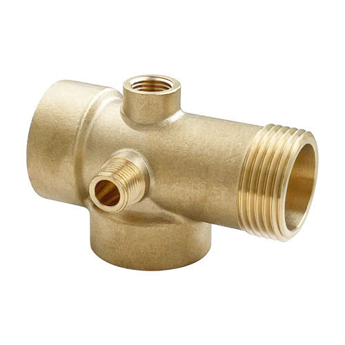 Штуцер VALFEX VF.600 ВР-НР 1"x1 1/4" Ду 25x32 Ру 40 B=110 латунный 1