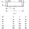 Муфта электросварная 225 мм SDR 11 ALLURE ПЭ100 2