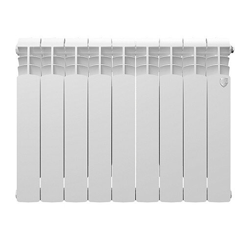 Радиатор биметаллический Royal Thermo Vittoria Super 500 2.0 (9 секций) Bianco Traffico