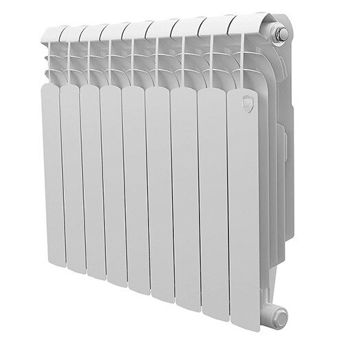 Радиатор биметаллический Royal Thermo Vittoria Super 500 2.0 (9 секций) Bianco Traffico
