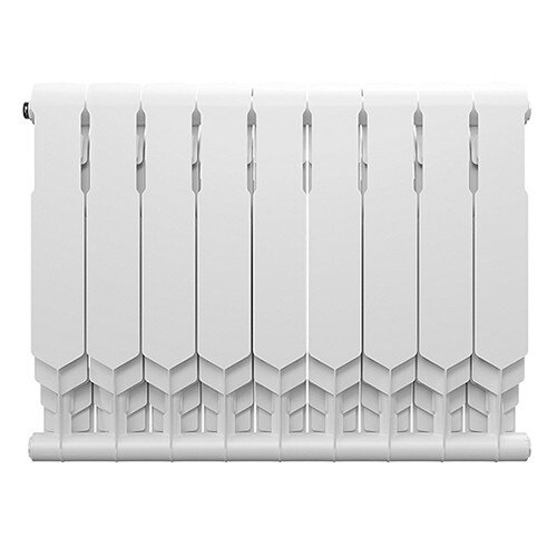 Радиатор биметаллический Royal Thermo Vittoria Super 500 2.0 (9 секций) Bianco Traffico