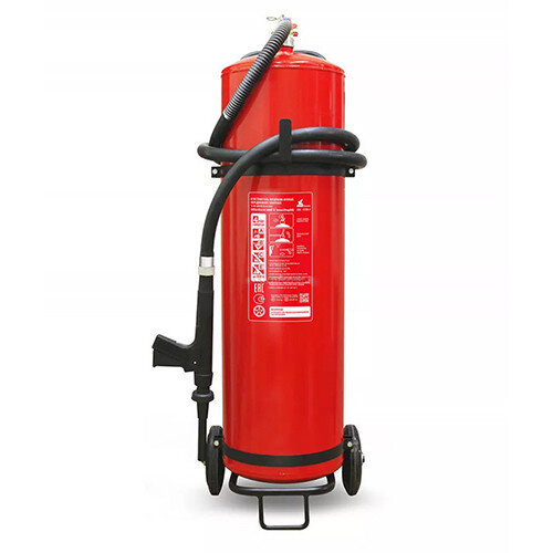 Огнетушитель воздушно-пенный Пожтехника Миг ОВП-80(з)-АВ-С4-Н заряженный летний, ЗПУ-полиамид