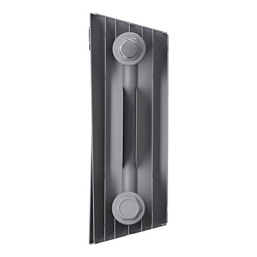 Радиатор биметаллический Royal Thermo PianoForte 200 (16 секций) Silver Satin