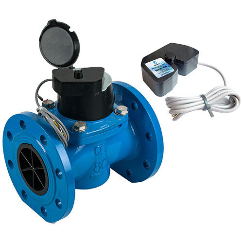 Счетчик промышленный Декаст СТВХ-80 "СТРИМ" Класс "С" МИД (RS485) холодной воды