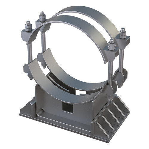 Опора Дн 377 ТПР.05.24(3).00.000-15 H=150 направляющая бугельная диэлектрическая стальная