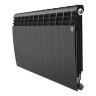 Радиатор биметаллический Royal Thermo BiLiner 500 (12 секций) Noir Sable 1