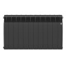 Радиатор биметаллический Royal Thermo BiLiner 500 (12 секций) Noir Sable 2