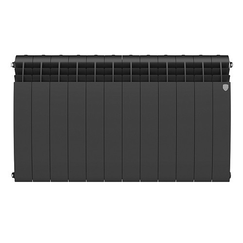 Радиатор биметаллический Royal Thermo BiLiner 500 (12 секций) Noir Sable 2